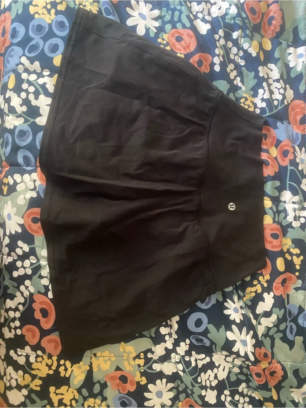 Lululemon align Black A-Line Skirt - Picture 2 of 2
